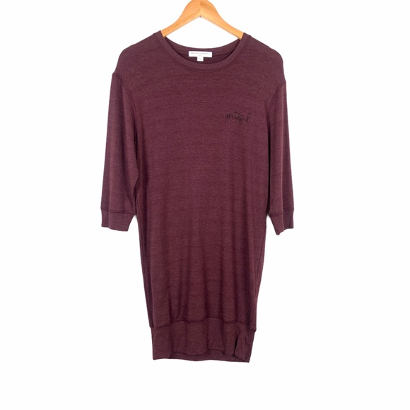 Spiritual Gangster Grateful Sweatshirt Dress Sm - Picture 3 of 10